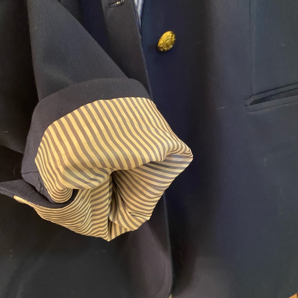 Navy BR blazer